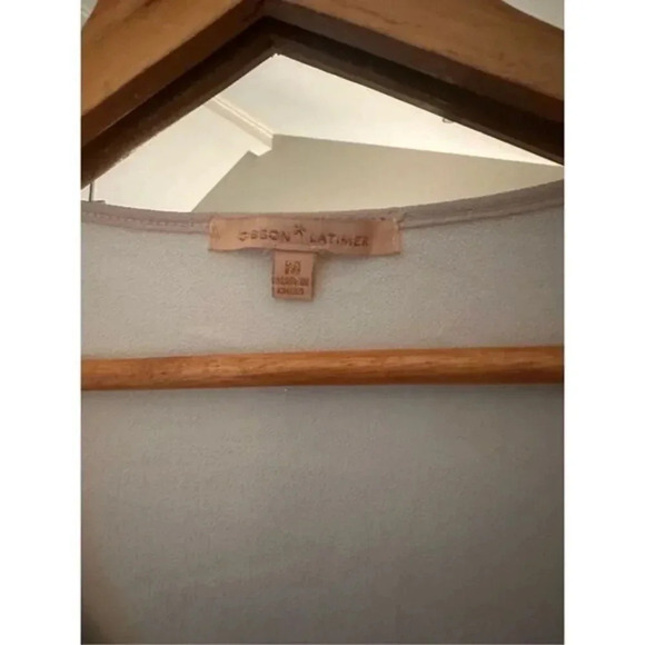 Gibson‎ + Latimor Sequins Crew Neck Top Size Medium - Picture 4 of 5